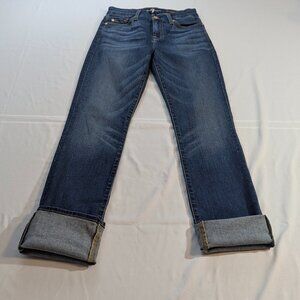 7 For All Mankind Size 26 Kimmie Straight Leg Jeans